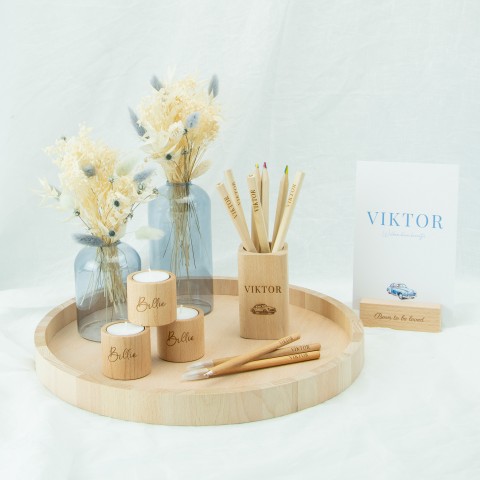 Échantillons des produits en bois