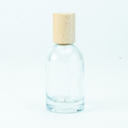 Glazen roomsprayflesje met...