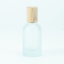 Glazen roomsprayflesje met...