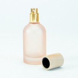 Glazen roomsprayflesje met...