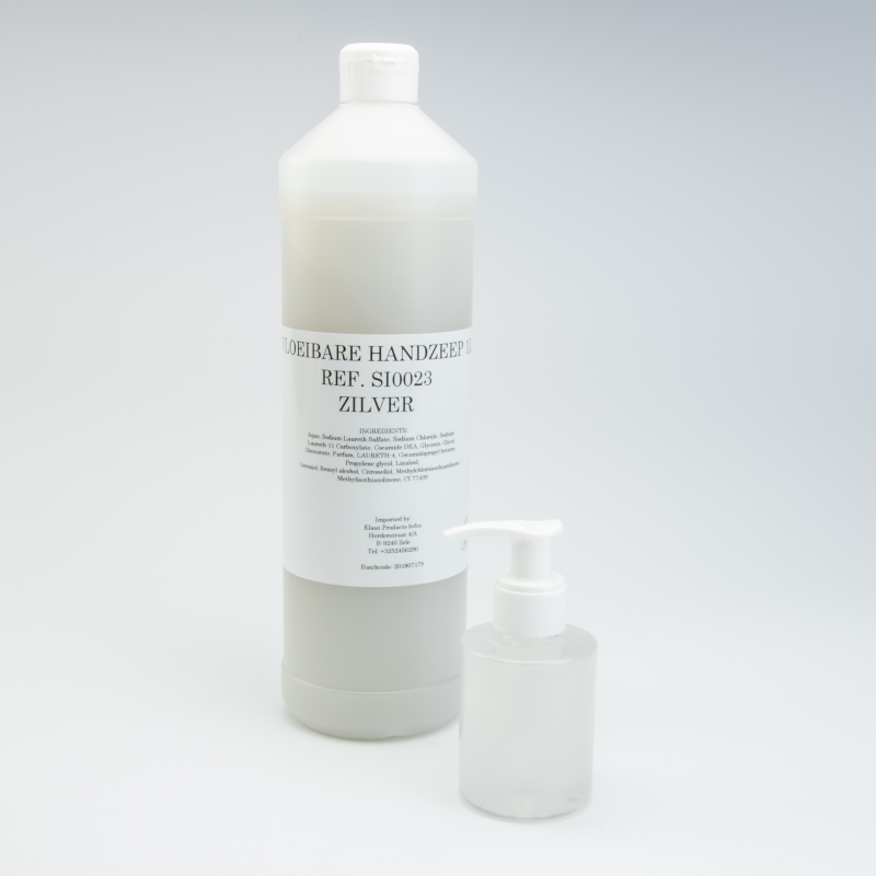 Vloeibare handzeep 1L - zilver