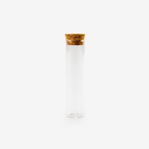 Proefbuisje met kurk – 10 cm