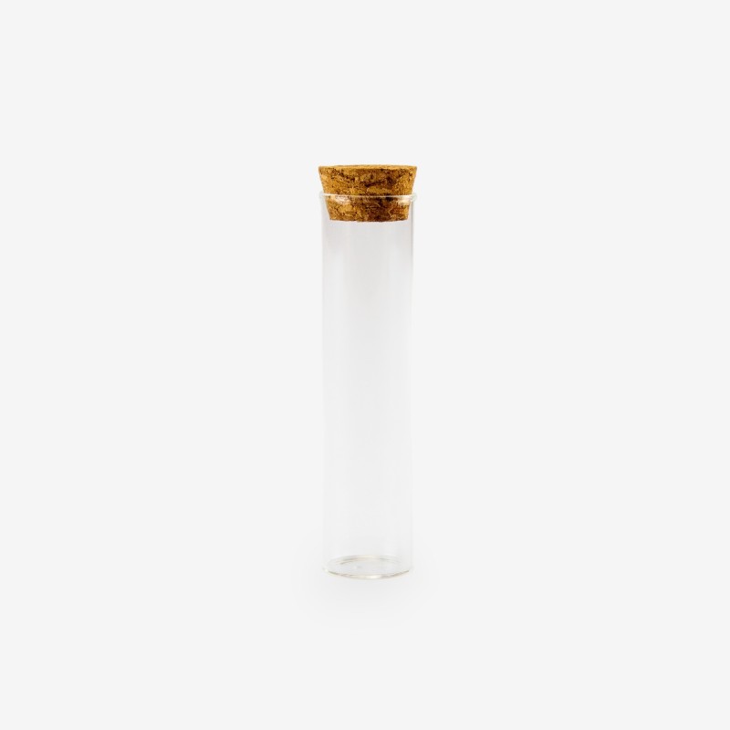 Proefbuisje met kurk – 10 cm