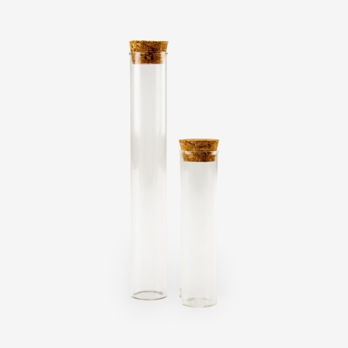 Proefbuisje met kurk – 10 cm