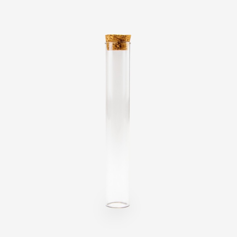 Proefbuisje met kurk – 15 cm