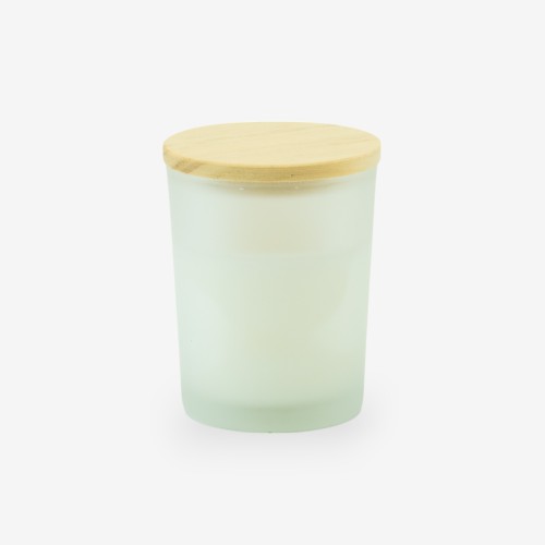 petite bougie parfumée avec...