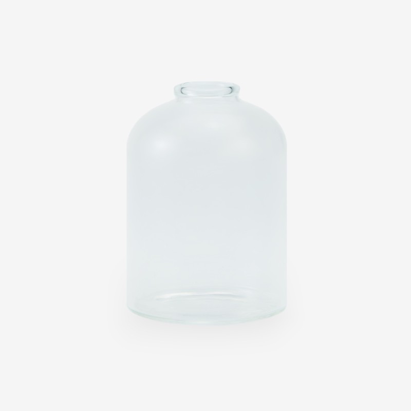 Petit vase en verre - transparent