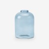 Petit vase en verre - bleu