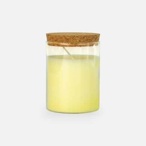 Cylinder pot met kaars en...
