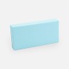 Hard kartonnen schuifdoosje blauw