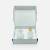 Luxegiftbox diffuser & roomspray gevuld - frosted wit
