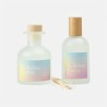 boîte cadeau de luxe personnalisée avec diffuseur de parfum 100ml et spray d'ambiance 100ml - omdat je het verdient
