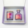 gepersonaliseerde luxegiftbox geurkaars & diffuser gevuld - speciaal voor jou