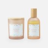 gepersonaliseerde luxegiftbox geurkaars & roomspray gevuld - simply the best