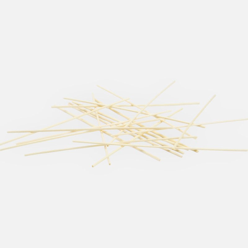Geurstokjes naturel 100 st. - 15 cm