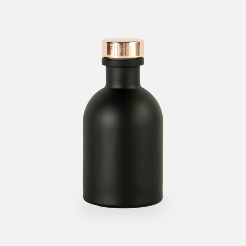 Luxe flesje zwart met rosé...