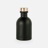 Petite bouteille de luxe noir bouchon rose gold - 50 ml