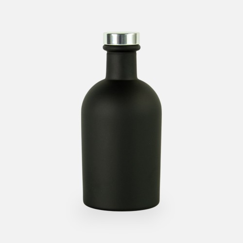 Luxe fles zwart met...
