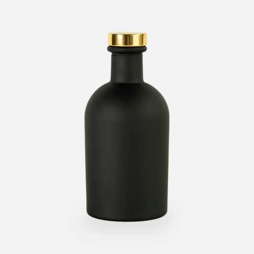 Bouteille de luxe noir...