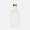 Luxe fles wit met rose gold dop - 250 ml