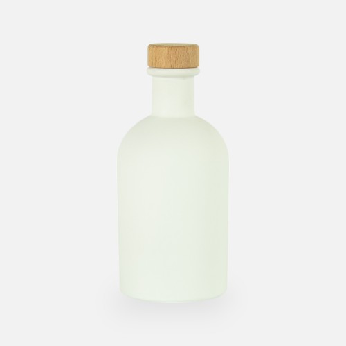 Bouteille de luxe blanc...