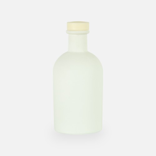 Bouteille de luxe blanc...