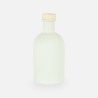 Bouteille de luxe blanc bouchon naturel - 250 ml