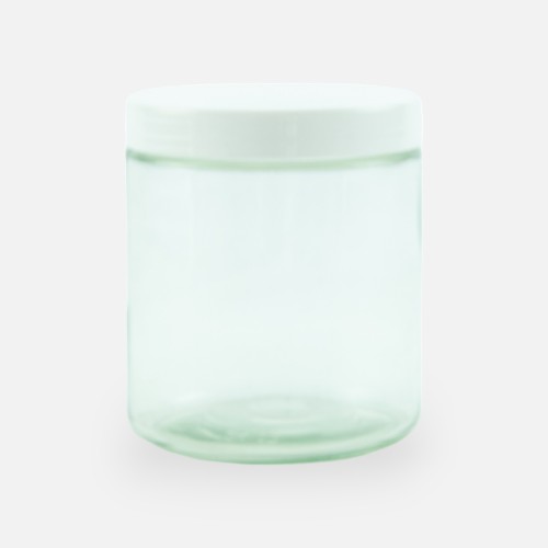Glazen cylinder pot 740 ml...