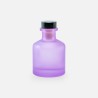 diffuseur de parfum 50ml avec bouchon en noir – lilas effet givré