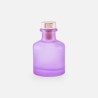 diffuseur de parfum 50ml avec bouchon en rose gold – lilas effet givré