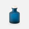 diffuseur de parfum 50ml avec bouchon en rose gold – blue marine effet givré