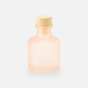 diffuseur de parfum 50ml avec bouchon en bois – blush effet givré