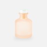 diffuseur de parfum 50ml avec bouchon en argent – blush effet givré