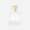 diffuseur de parfum 50ml avec bouchon en rose gold – transparent