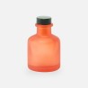 diffuseur de parfum 50ml avec bouchon en noir – terracotta effet givré