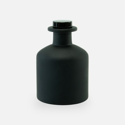 Geurfles 250ml met zwarte...