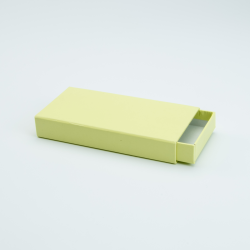 Hard kartonnen schuifdoosje...