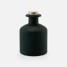 diffuseur de parfum 250ml avec bouchon en rose gold – noir effet givré