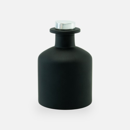 Geurfles 250ml met zilveren...