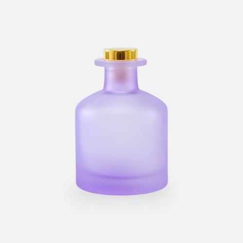 Geurfles 250ml met gouden...