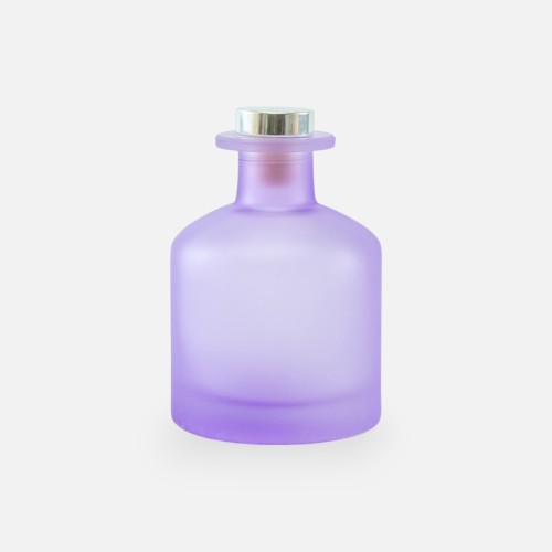 Geurfles 250ml met zilveren...