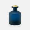 diffuseur de parfum 250ml avec bouchon en or – blue marine effet givré