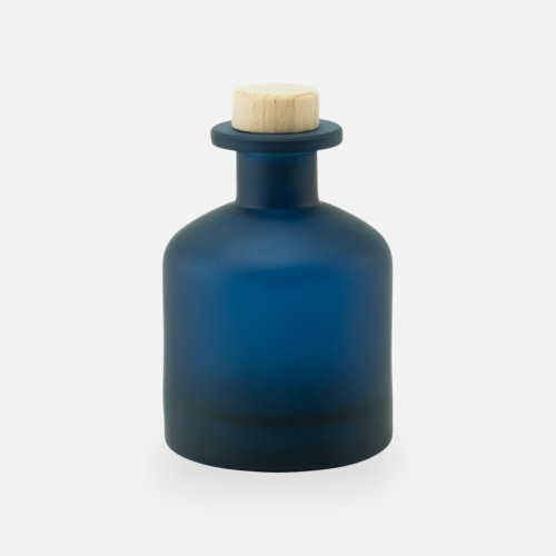 Geurfles 250ml met houten...