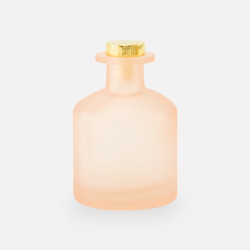 Geurfles 250ml met gouden...
