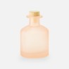 diffuseur de parfum 250ml avec bouchon en bois – blush effet givré