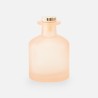 Geurfles 250ml met rose gold dop - frosted blush