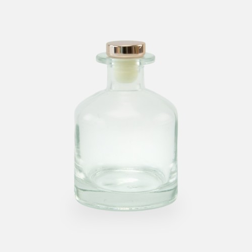 Geurfles 250ml met rose...