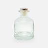diffuseur de parfum 250ml avec bouchon en rose gold – transparent