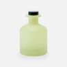 diffuseur de parfum 250ml avec bouchon en noir – vert soie effet givré
