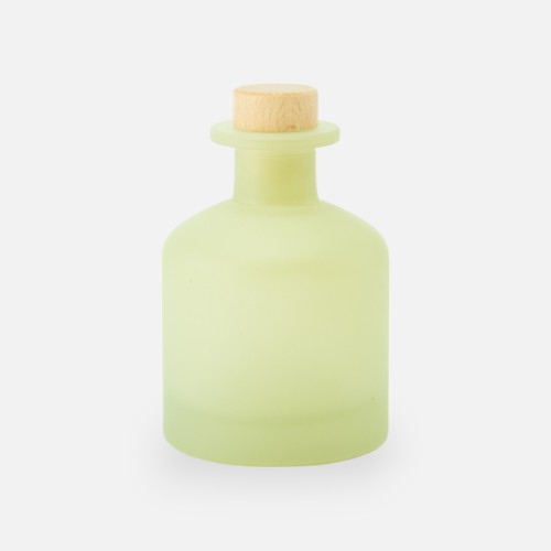 Geurfles 250ml met houten...